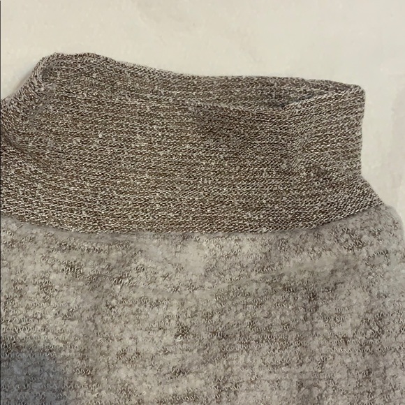 CHERISH TAUPE BRUSHED KNIT WAIST TIE LONG JOGGERS - Picture 5 of 8